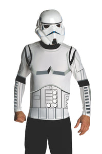 Storm Trooper Shirt and Mask Costume Set