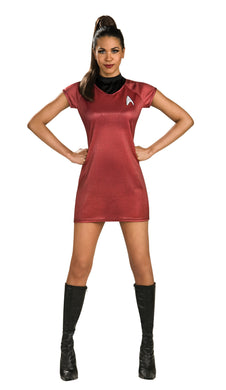 Women's Uhura Star Trek Costume