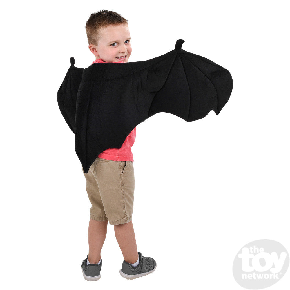 Plush Bat Wings