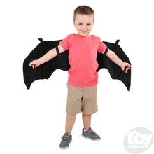 Plush Bat Wings
