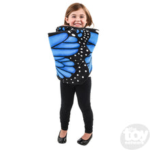 Plush Blue Morpho Butterfly Wings