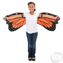 Plush Monarch Butterfly Wings