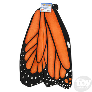 Plush Monarch Butterfly Wings