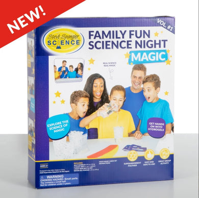 Family Fun Science Night: MAGIC
