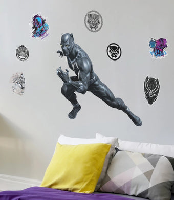 Black Panther Augmented Reality Wall Decal