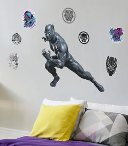Black Panther Augmented Reality Wall Decal