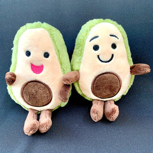 Avocado Plush Toy