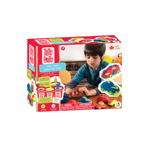 Tutti Frutti City Cars Play  Kit