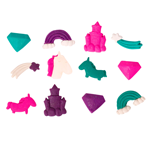 Tutti Frutti Sparkling Unicorns and Rainbows Kit
