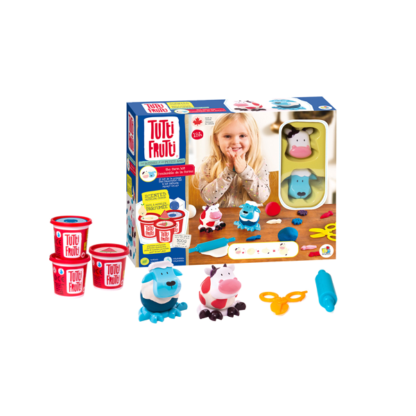 Tutti Frutti Farm Buddies  Kit