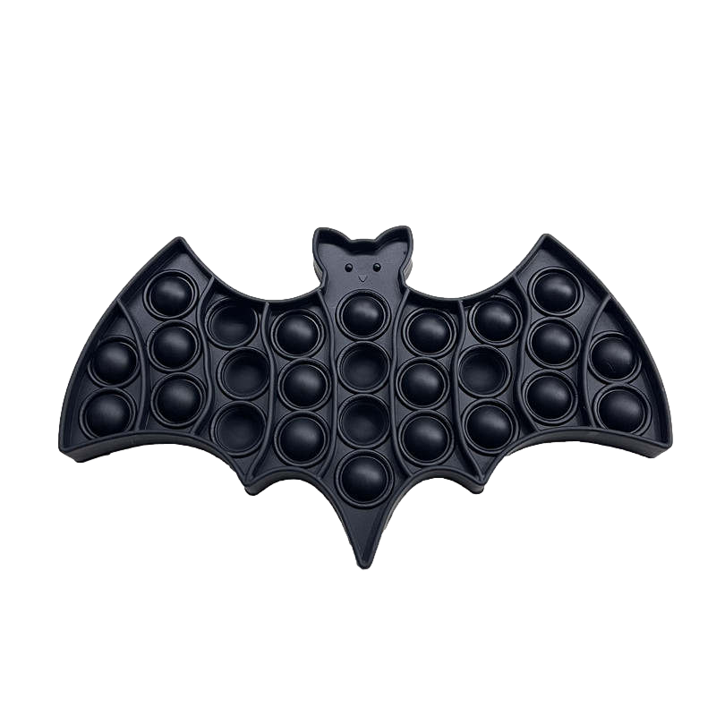 Push Pop Fidget - Black Bat