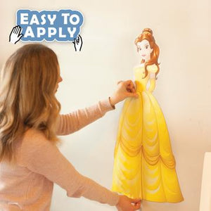 Disney Princess Belle Augmented Reality Wall Decal