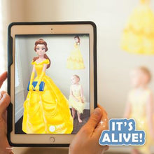 Disney Princess Belle Augmented Reality Wall Decal
