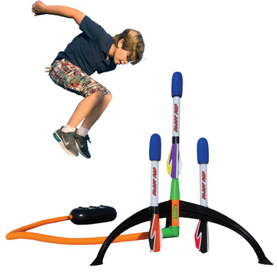 Blast Pad Rocket Launcher with 3 Rockets