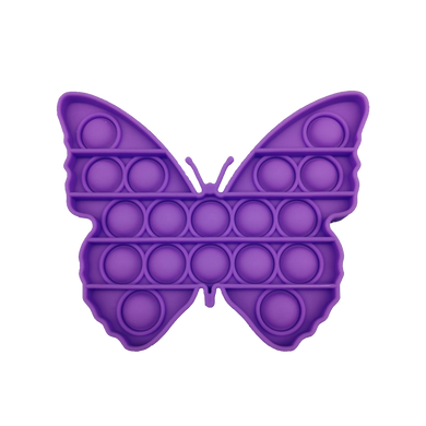 Push Pop Fidget - Purple Butterfly