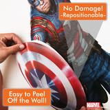 Marvel Captain America Augmented Reality Wall Decal