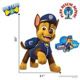 Paw Patrol's Chase Augmented Reality Wall Decal