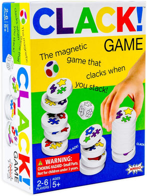 CLACK! Magnetic Stacking Game
