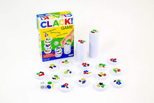 CLACK! Magnetic Stacking Game