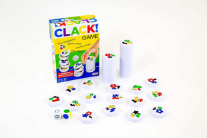 CLACK! Magnetic Stacking Game