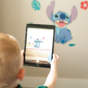 Disney Lilo & Stitch Augmented Reality Wall Decal