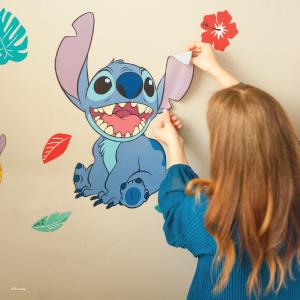  Stitch Wall Sticker Children's Cartoon Bedroom