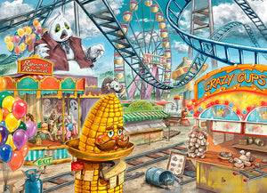 Amusement Park Plight - 368 pc Escape Room Puzzle by Ravensburger Kids (Ages 9-99)