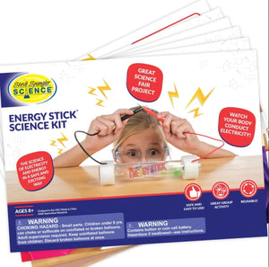 Energy Stick Science Kit