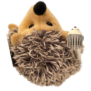 Sensory Hedgehog Buddies - Plush & Pen