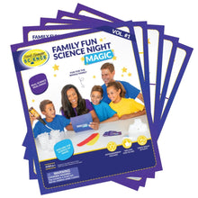 Family Fun Science Night: MAGIC