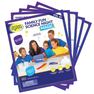 Family Fun Science Night: MAGIC