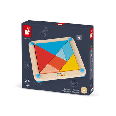 Tangram Wooden Puzzle by Janod
