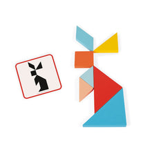 Tangram Wooden Puzzle by Janod