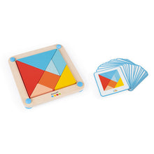 Tangram Wooden Puzzle by Janod