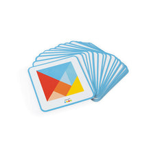 Tangram Wooden Puzzle by Janod
