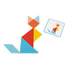 Tangram Wooden Puzzle by Janod