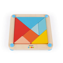 Tangram Wooden Puzzle by Janod