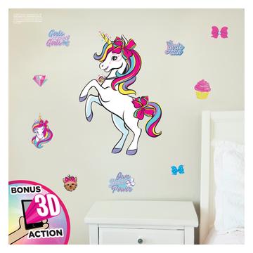 JoJo Siwa Unicorn Augmented Reality Wall Decal