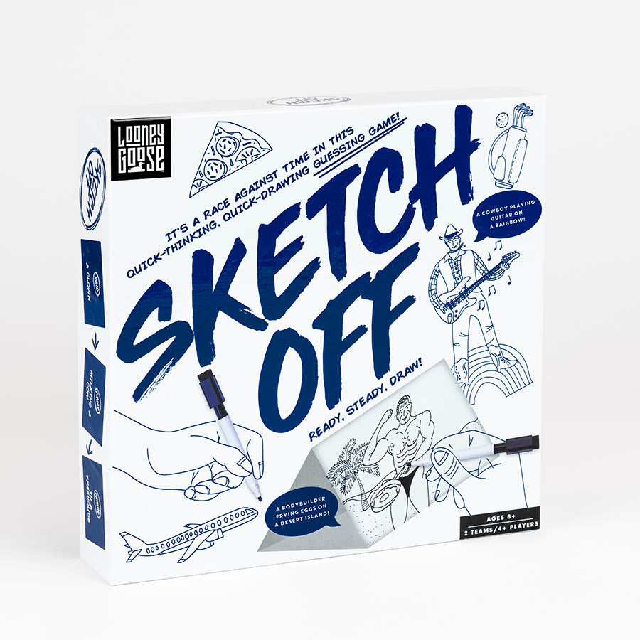 Sketch Off Game