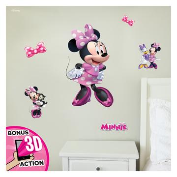 Disney Jr. Minnie Mouse Augmented Reality Wall Decal