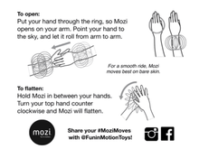Mozi Sensory Spinner