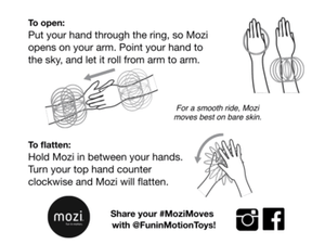Mozi Sensory Spinner