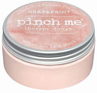 Pinch Me Therapy Dough 3oz. Grapefruit