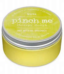 Pinch Me Therapy Dough 3oz. Sun