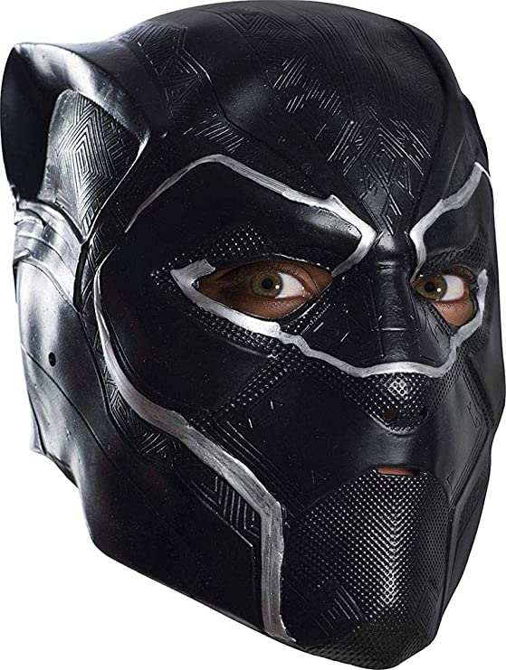 Marvel: Black Panther Adult Vinyl 3/4 Mask