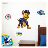 Paw Patrol's Chase Augmented Reality Wall Decal