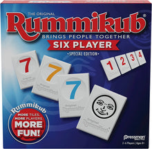 Rummikub Six Player Edition (includes Denim Tile Bag)