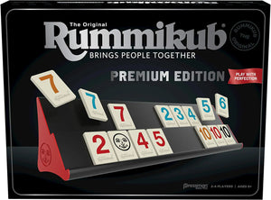 Rummikub Premium Edition (includes Denim Tile Bag)