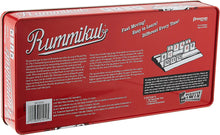 Rummikub in Retro Tin Edition (includes Denim Tile Bag)