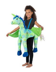 Princess Paradise Child's Rainbow Unicorn Ride-in Costume, One Size